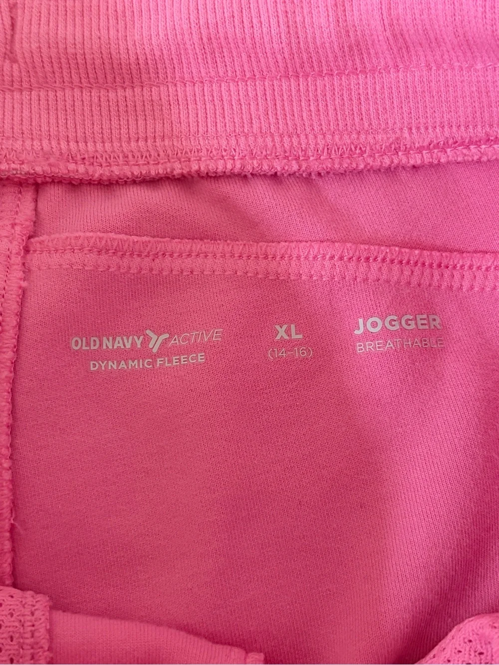 Old Navy Bright Pink Kids Jogger Sweatpants